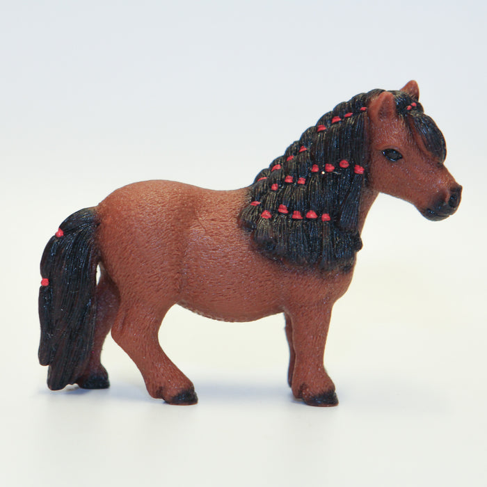 Schleich Shetlanninponi 13776 - Erikoisväritys - Second Hand