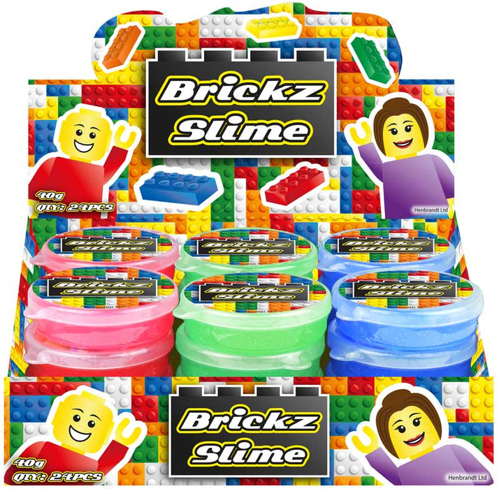 Brickz Slimy mini purkki 1kpl