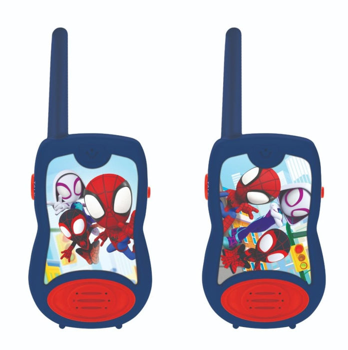 Spiderman Walkie Talkie radiopuhelin setti