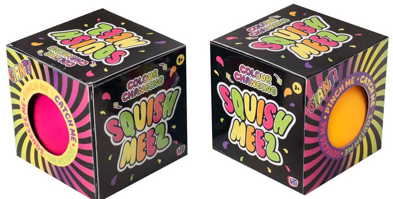 Squish Meez iso Stressipallo 10cm