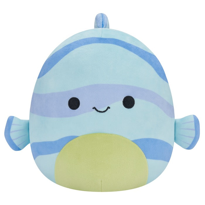 Squishmallows Leland Kala -pehmolelu 19cm