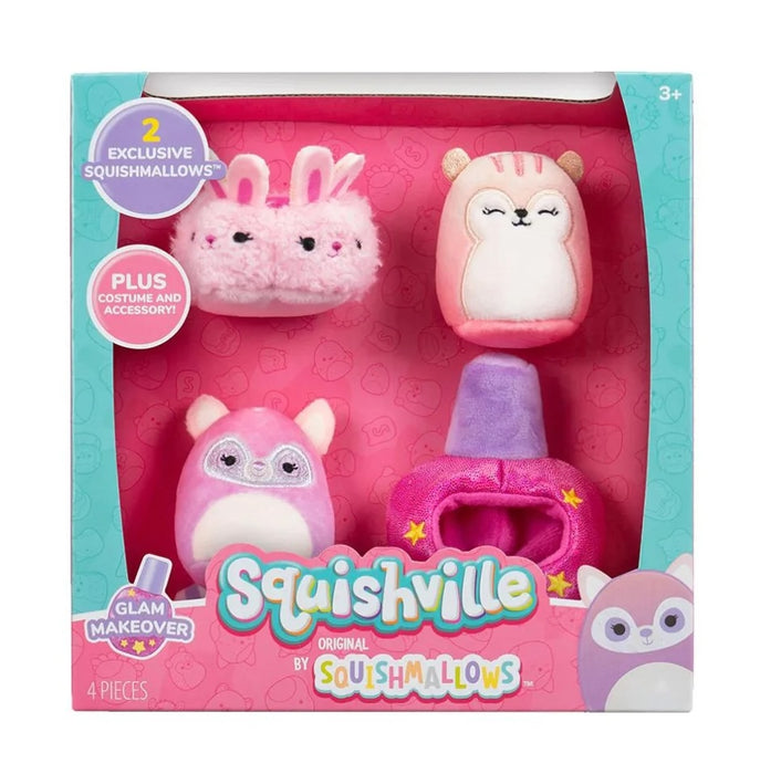 Squishville by Squishmallows Glam Makeover