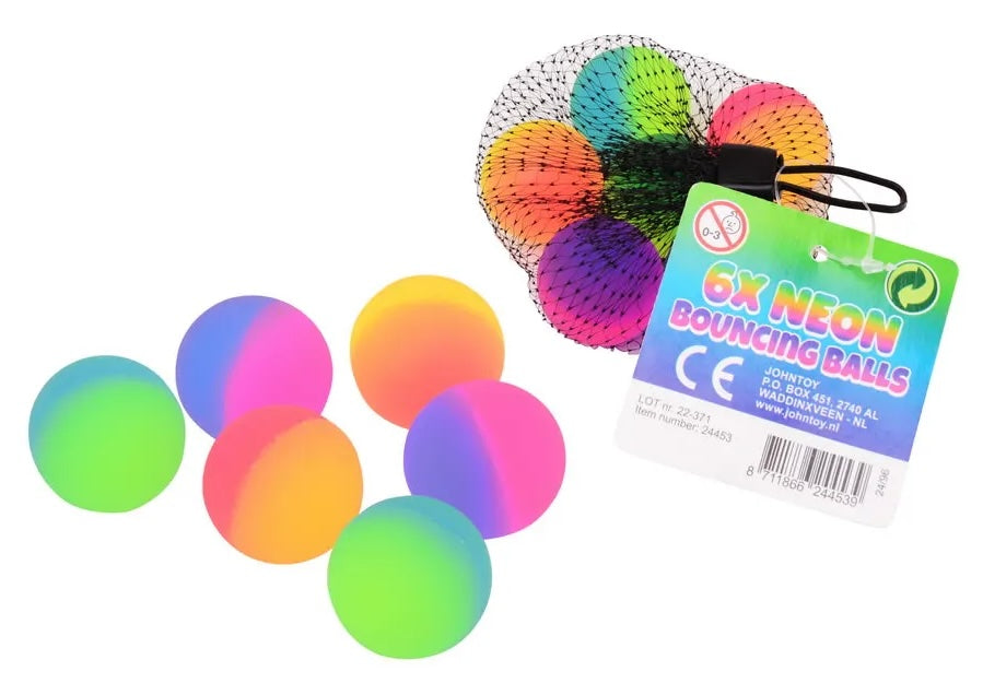 Superpallot Neon 6kpl