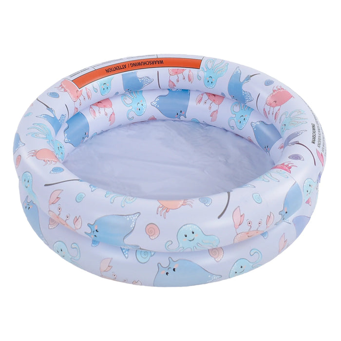 Swim Essentials puhallettava pieni uima-allas 60cm - Sea Animals
