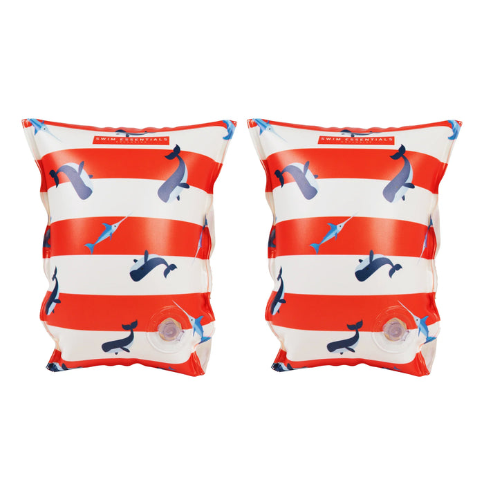 Swim Essentials uimakellukkeet 2-6v - Whales