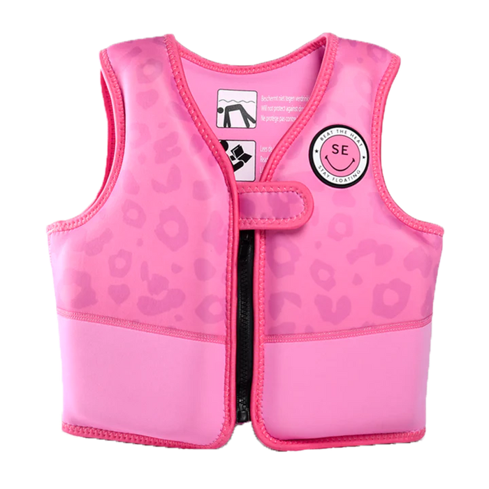 Swim Essentials uimaliivi 2-4v- Pink leopard