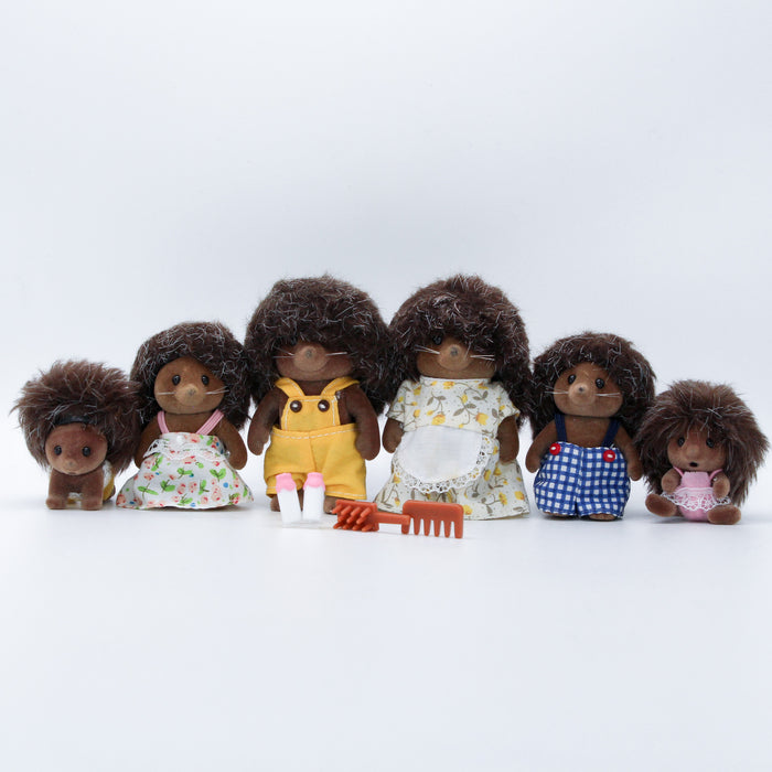 Sylvanian Families Siili perhe hahmot - Second Hand