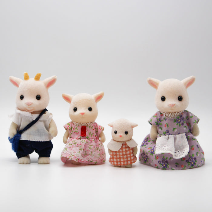 Sylvanian Families Vuohi perhe - Second Hand