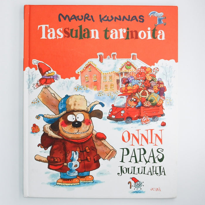 Tassulan tarinoita Onnin paras joululahja -kirja - Second Hand