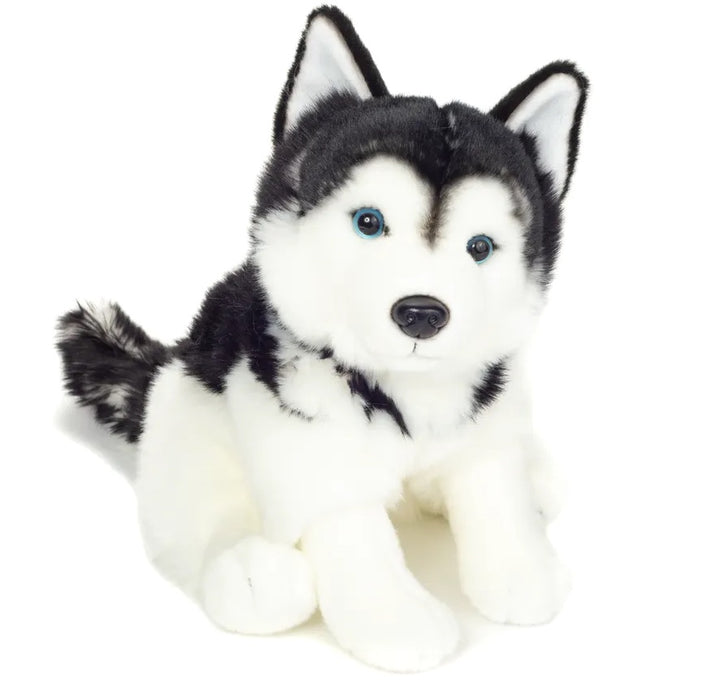 Teddy Hermann Husky koira pehmolelu 30cm