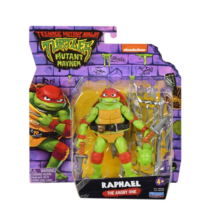 Turtles Raphael figuuri ja aseet
