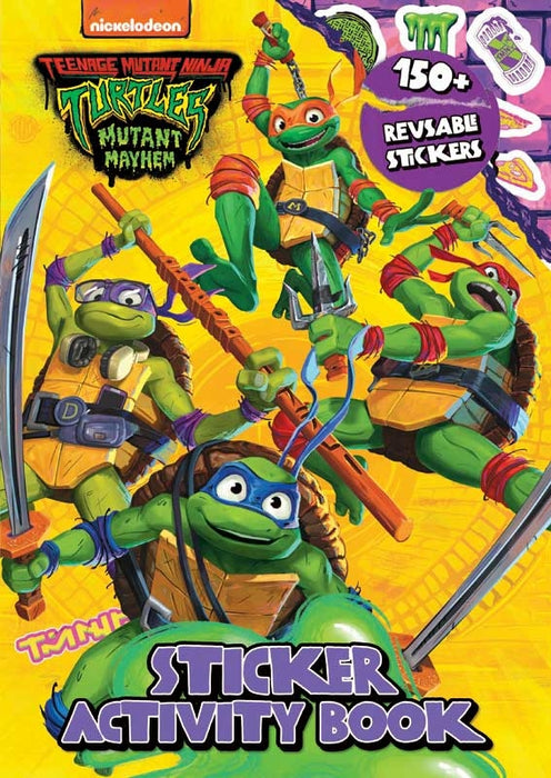 Teenage Mutant Ninja Turtles tarrakirja