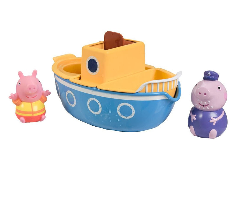 Tomy Toomies Pipsa Possu ja ukki possun vene