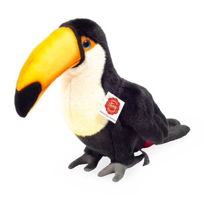 Teddy Hermann Tukaani lintu pehmolelu 25cm