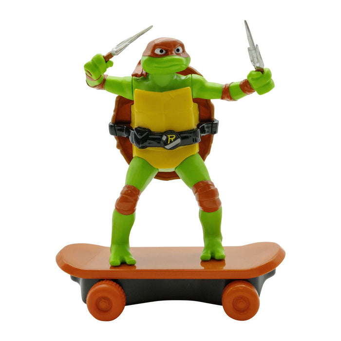 Turtles Sewer Shredders skeittaava Raphael figuuri