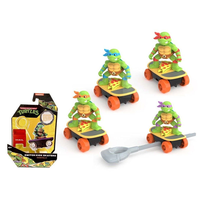 Turtles Switch Kick Skaters - lajitelma