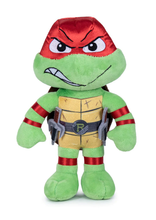 Turtles Raphael pehmolelu 28cm
