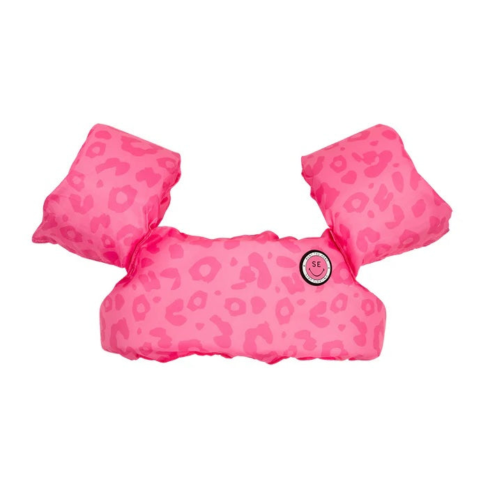 Swim Essentials lasten uimakelluke 15-30kg - Pink Leopard