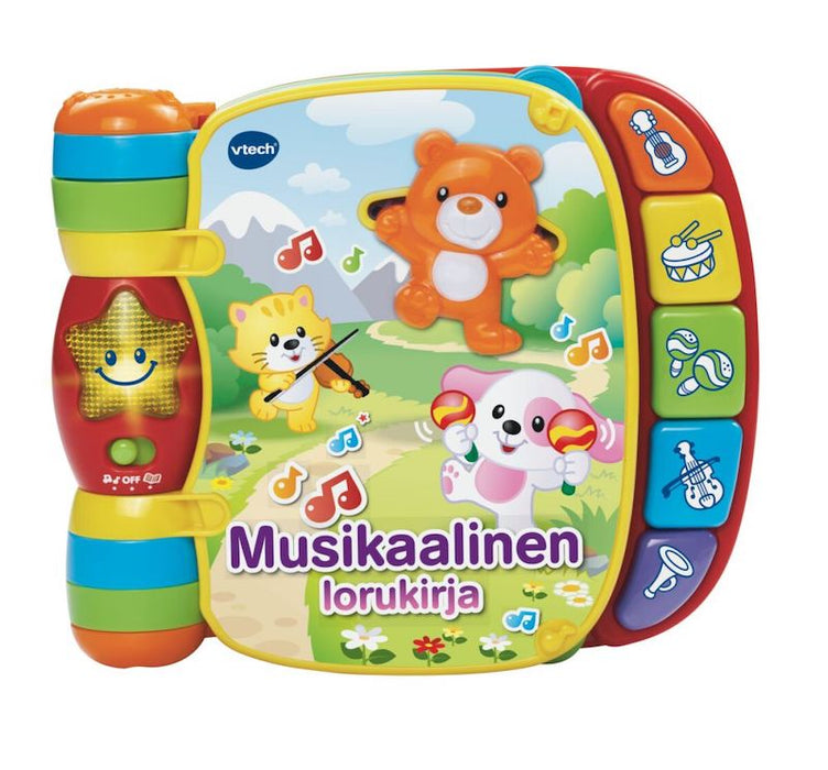 Vtech Baby musikaalinen lorukirja