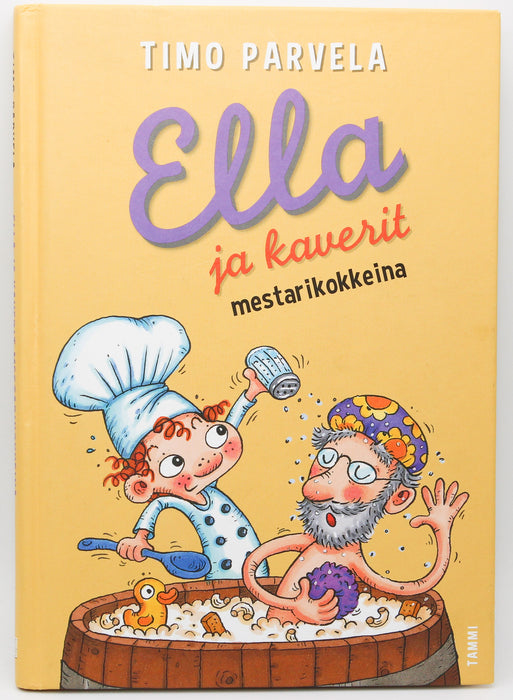 Ella ja kaverit mestarikokkeina