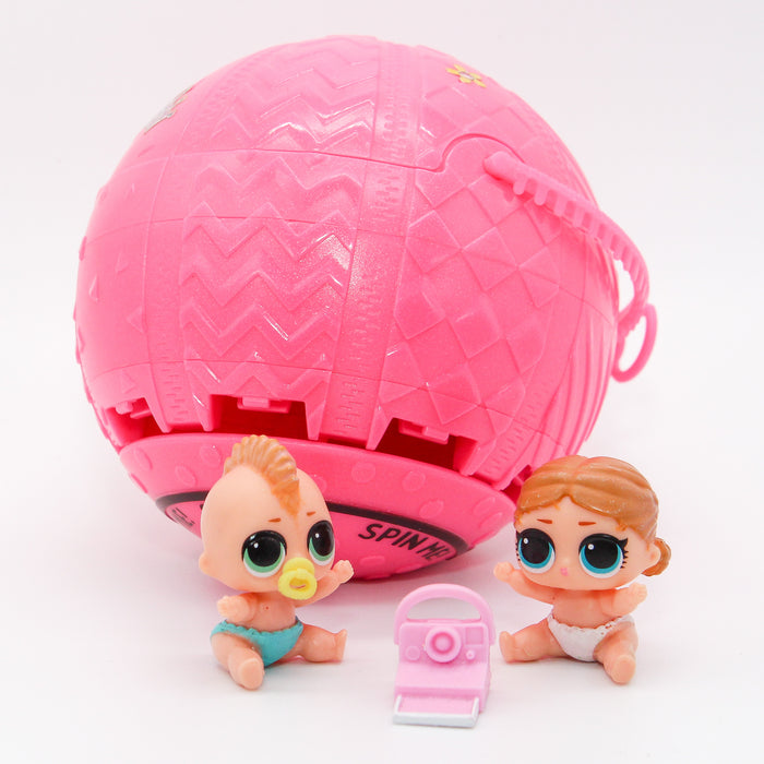 L.O.L. Surprise Baby nuket 2kpl - Second Hand