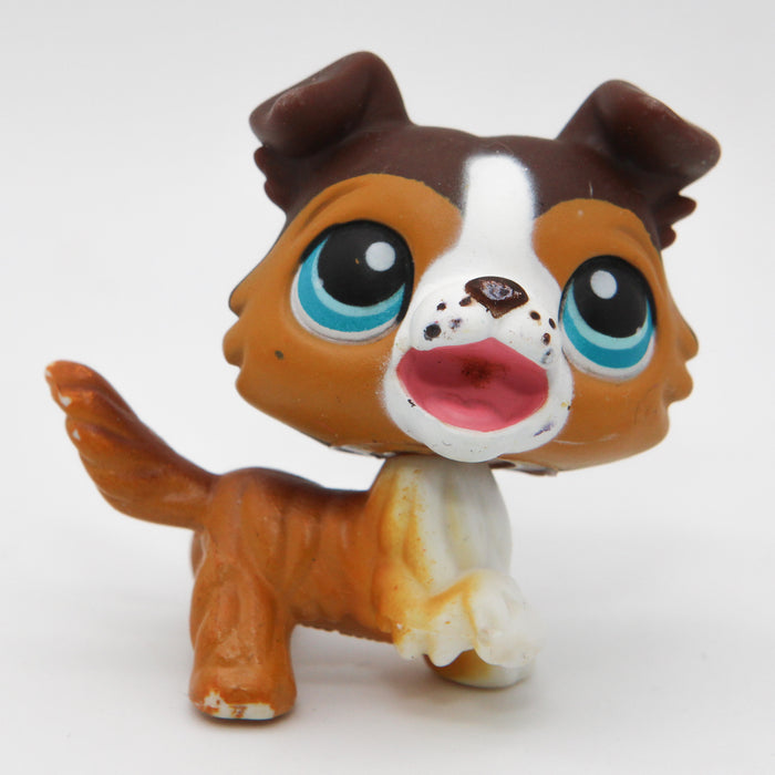Littlest Petshop Collie koira #237