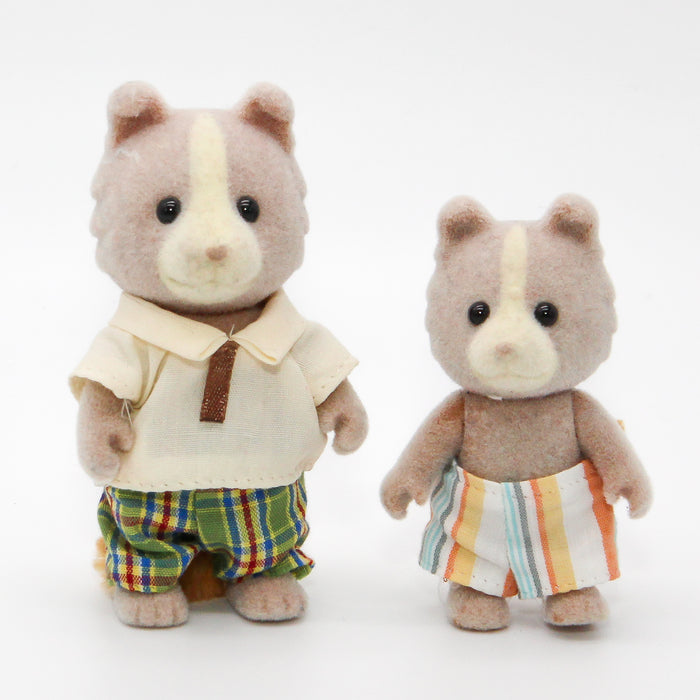Sylvanian Families Koira isä ja poika - Second Hand