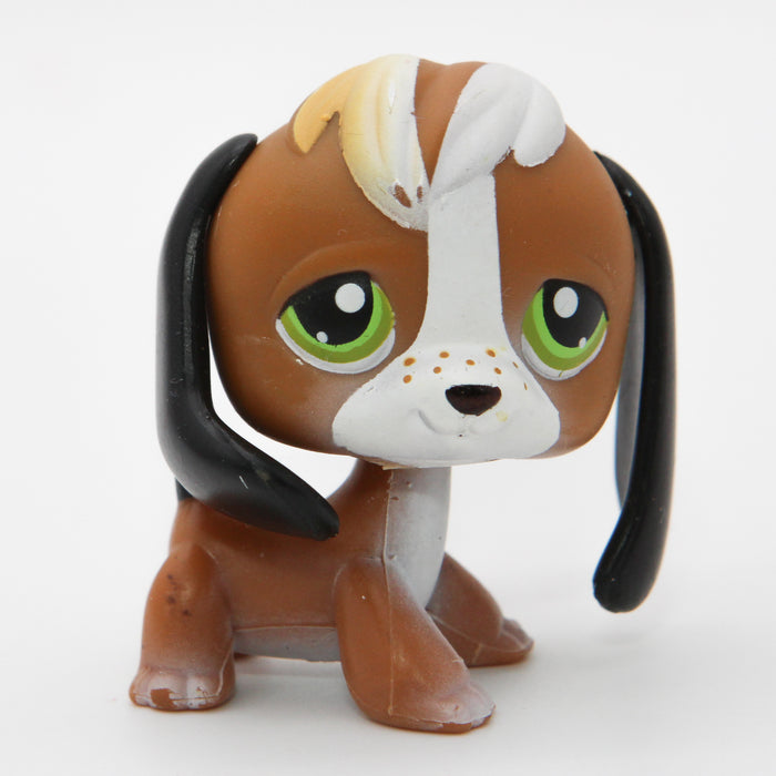 Littlest Petshop Beagle koira #113