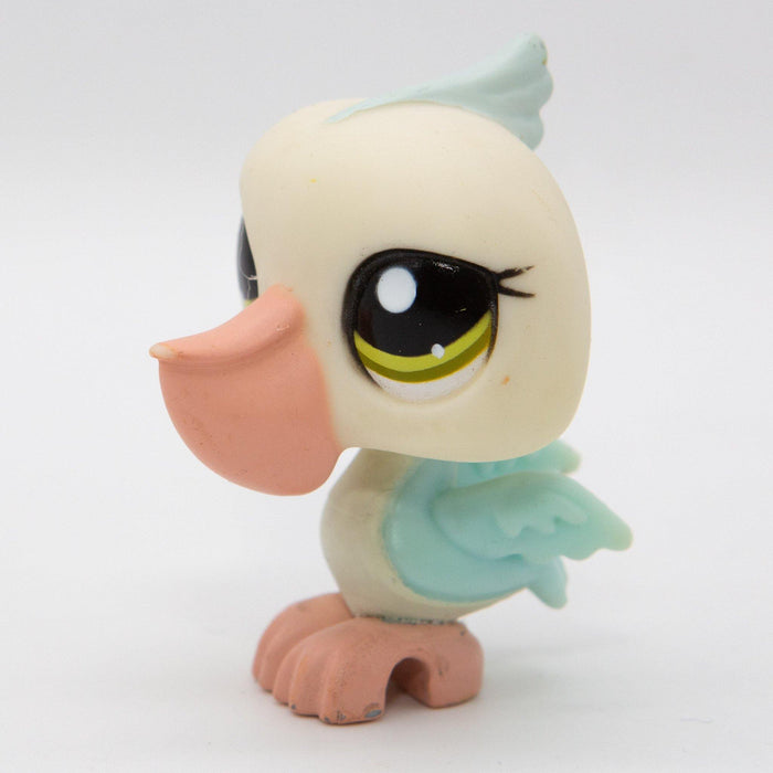 Littlest Petshop Pelikaani lintu #1672 - Elli