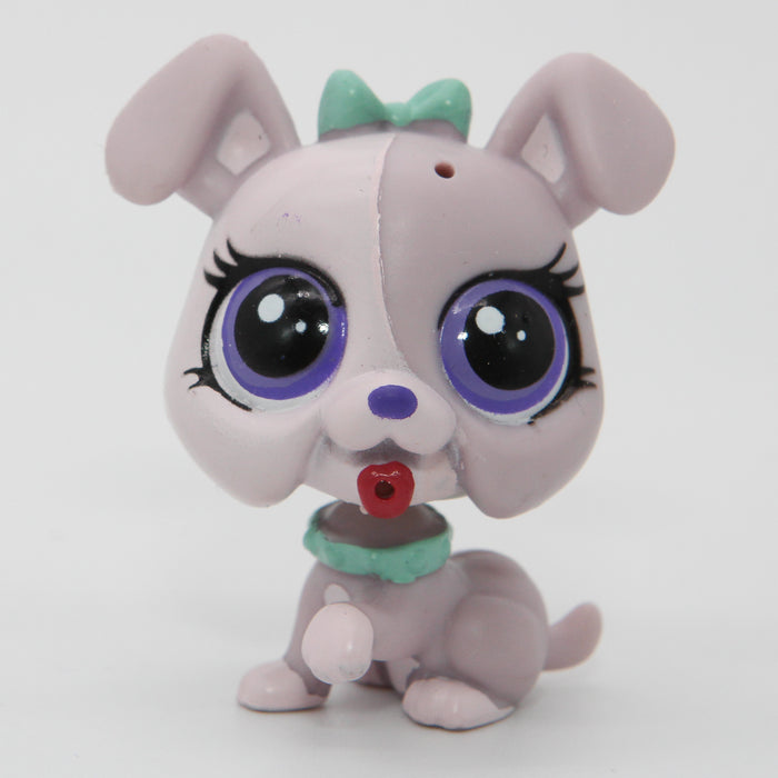 Littlest Petshop Bulldog koira #3746