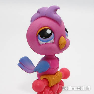 Littlest Petshop Kakadu lintu #372