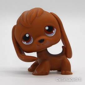 Littlest Petshop Beagle koira #16 - Elli