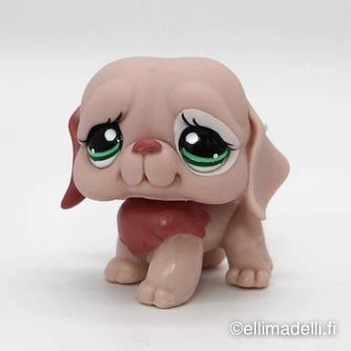 Littlest Petshop Bernhardilainen koira #1040