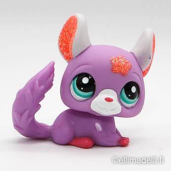 Littlest Petshop Chincilla #2116 - Elli