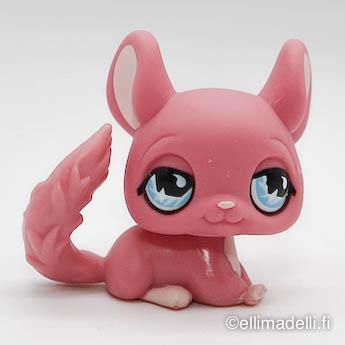 Littlest Petshop Chincilla #599 - Elli