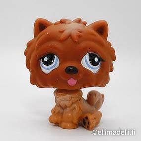 Littlest Petshop Chow Chow koira #1831 - Elli