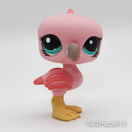 Littlest Petshop Flamingo #1024