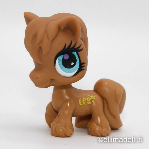Littlest Petshop Hevonen #2786