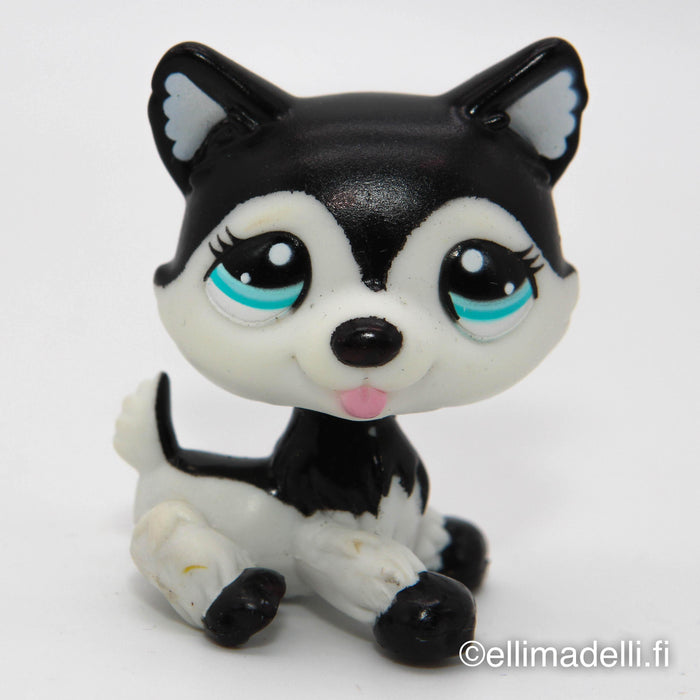 Littlest Petshop Husky koira #2246 - Elli