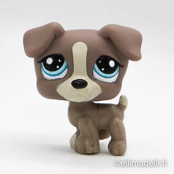 Littlest Petshop Jack Russell koira #1832