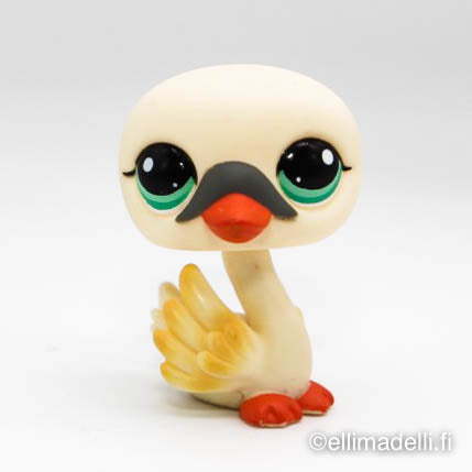 Littlest Petshop Joutsen #996