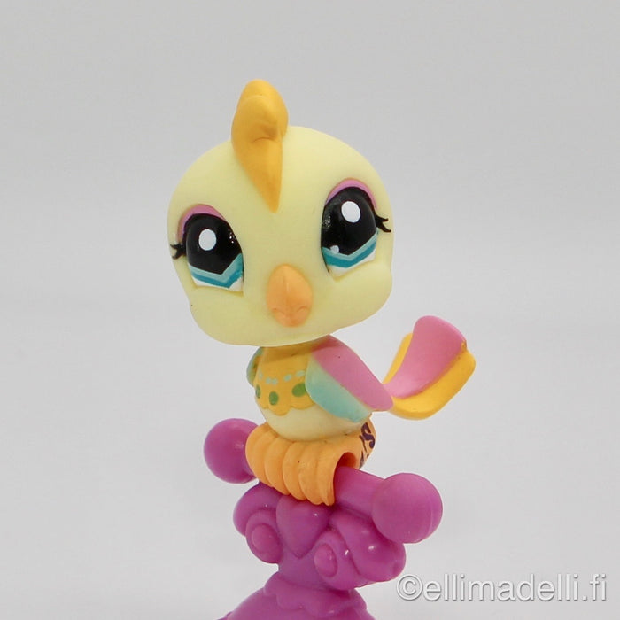 Littlest Petshop Kakadu lintu #1452