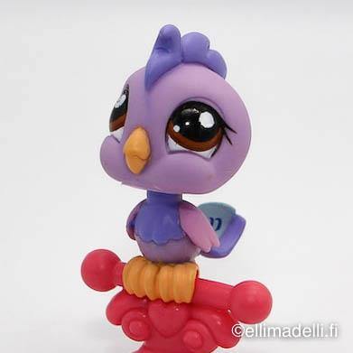 Littlest Petshop Kakadu lintu #1650 - Elli