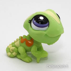 Littlest Petshop Kameleontti lisko #2399