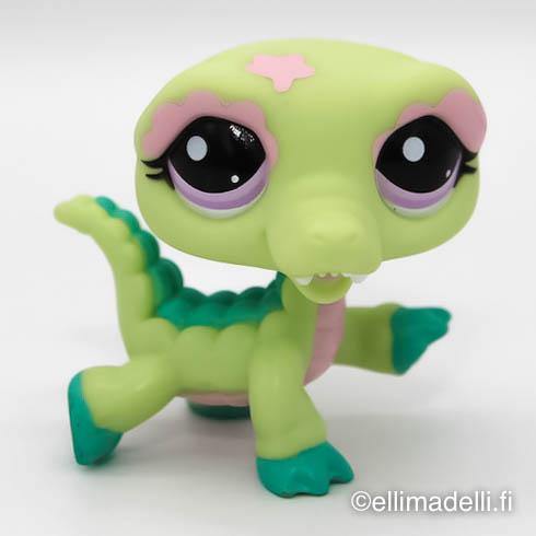 Littlest Petshop Krokotiili #2073 - Elli