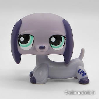 Littlest Petshop Mäyräkoira #1367