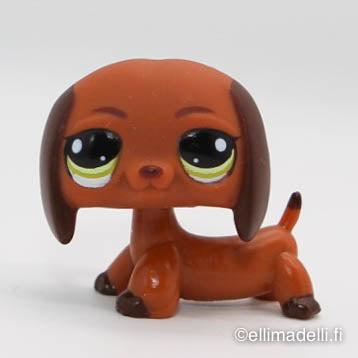 Littlest Petshop Mäyräkoira #992