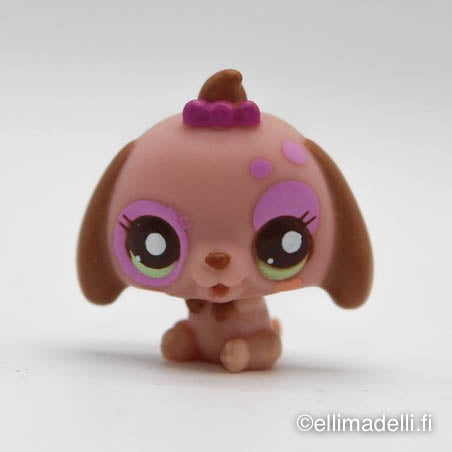 Littlest Petshop Mäyräkoira vauva #2626