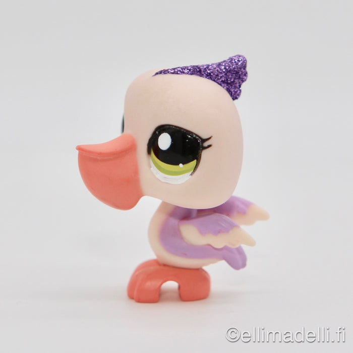 Littlest Petshop Pelikaani lintu #2293