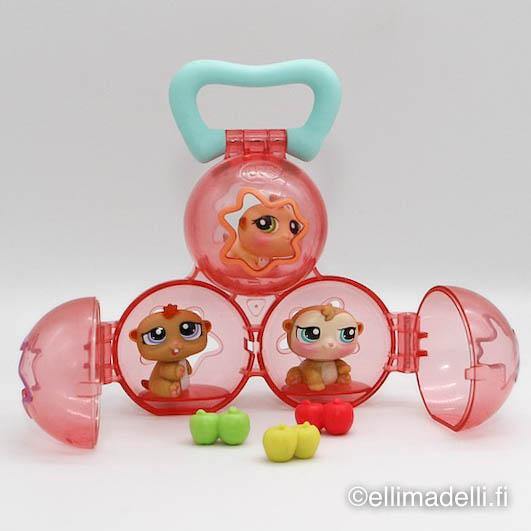 Littlest Petshop Petriplets Hamsterit #1477-1479 - Elli